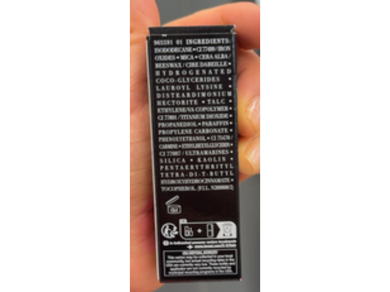 Giorgio Armani Eye Tint Matte Liquid Eyeshadow, 99M, 0.13 fl oz/3.9 mL