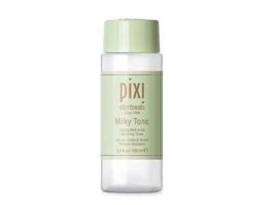 Pixi Skintreats Milky Tonic Soothing Toner, Jojoba Milk & oat, 3.4 fl oz/100 mL