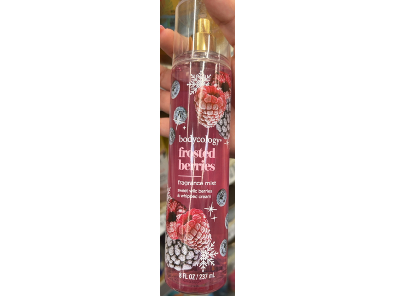 Bodycology Fragrance Mist, Frosted Berries, 8 fl oz/237 mL