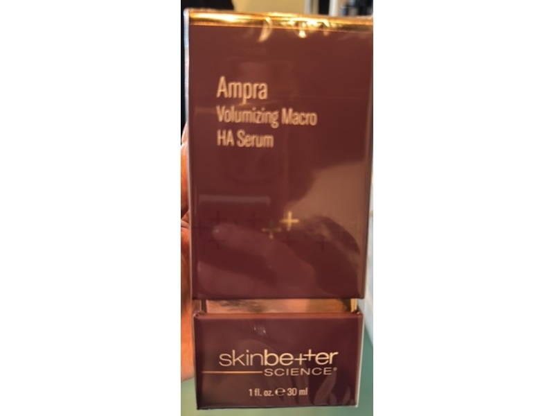 Skinbetter Science Ampra Volumizing Macro HA Serum, 1 fl oz/30 mL