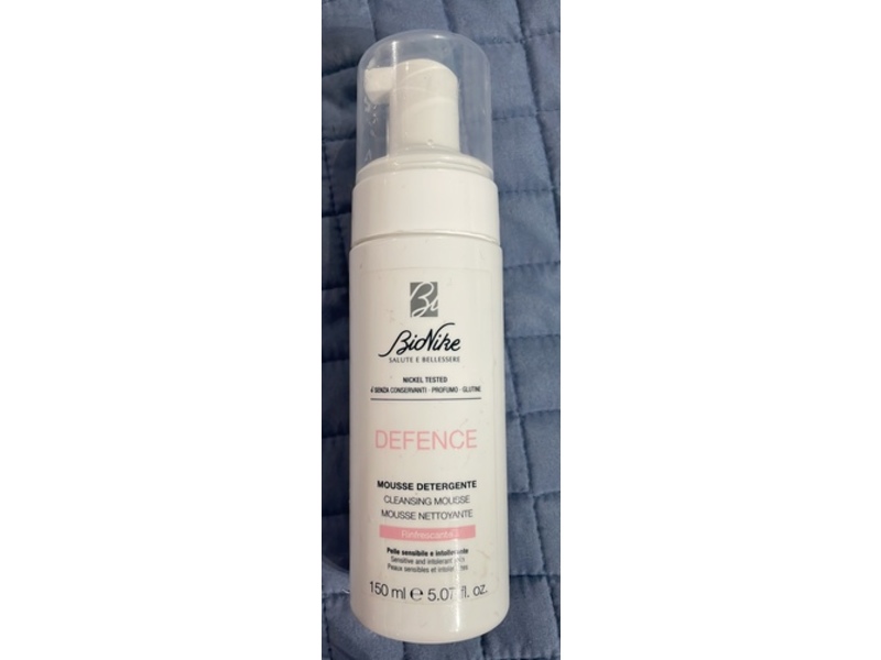 Bionike Defense Cleansing Mousse, 5.07 fl oz/150 mL
