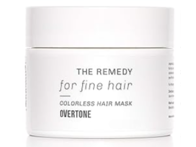 Overtone The Remedy For Fine Hair Colorless Hair Mask, 2 fl oz/60 mL