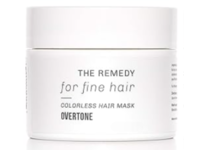 Overtone The Remedy For Fine Hair Colorless Hair Mask, 2 fl oz/60 mL - Image 2