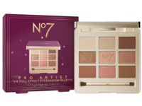 No 7 Pro Artist Eyeshadow Palette, 0.44 fl oz/12.6 g - Image 2