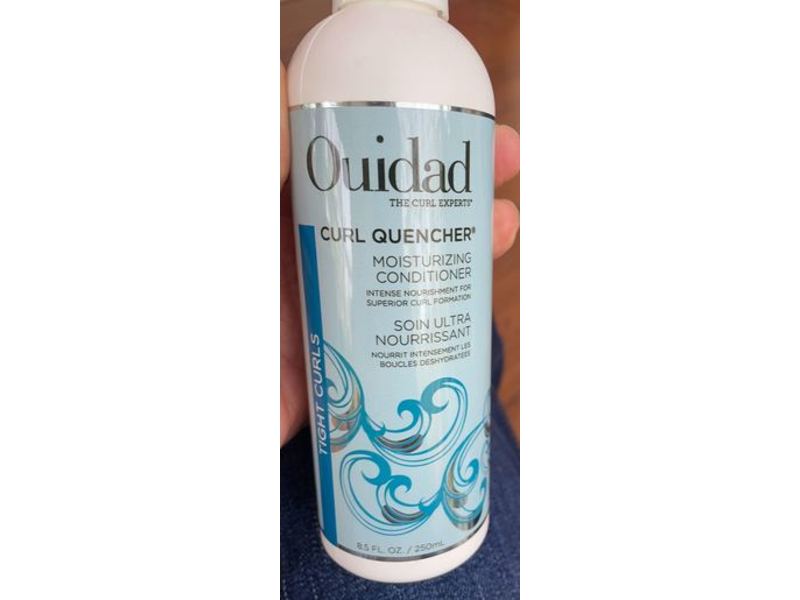 Ouidad The Curl Quencher Moisturizing Conditioner, Curl Quencher, 8.5 fl oz/250 mL