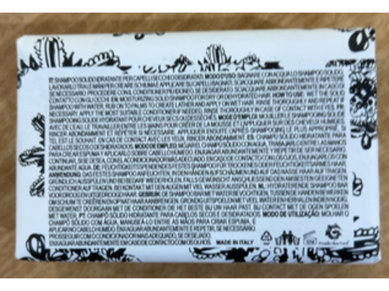 Davines Momo Shampoo Bar, 3.53 oz/100 g