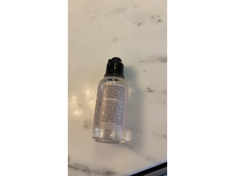 L'Occitane Perfumed Shower Gel, Fleurs De Cerisier (Cherry Blossom), 1.1 fl oz/35 mL