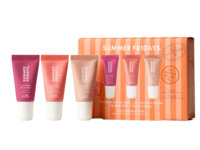 Summer Fridays The Sweet Summer Minis Lip Butter Balm Set, Berry Sorbet, Peach Granita & Sea Salt Caramel, 0.16 oz/5 g - thumbnail 1