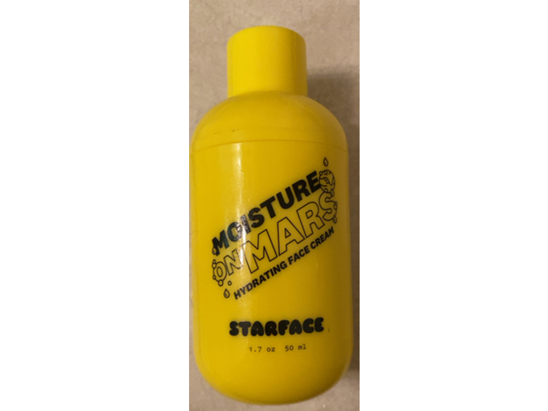 Starface Moisture On Mars Hydrating Face Cream, 1.7 oz/50 mL