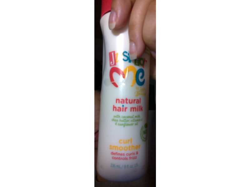 Just For Me Curl Smoother, Natural Hair Milk, 8 fl oz/236 mL, Pack Of 2
