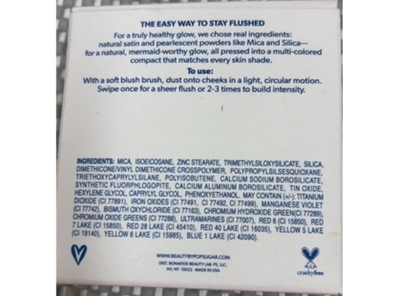 Beauty By Popsugar Cheek Powder, Make Me Blush, 0.30 fl oz/8.5 g