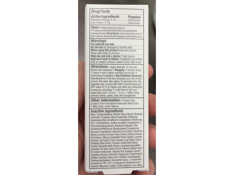 Bliss Mini Block Daily Mineral Sunscreen, SPF 30, 0.4 fl oz/12 mL