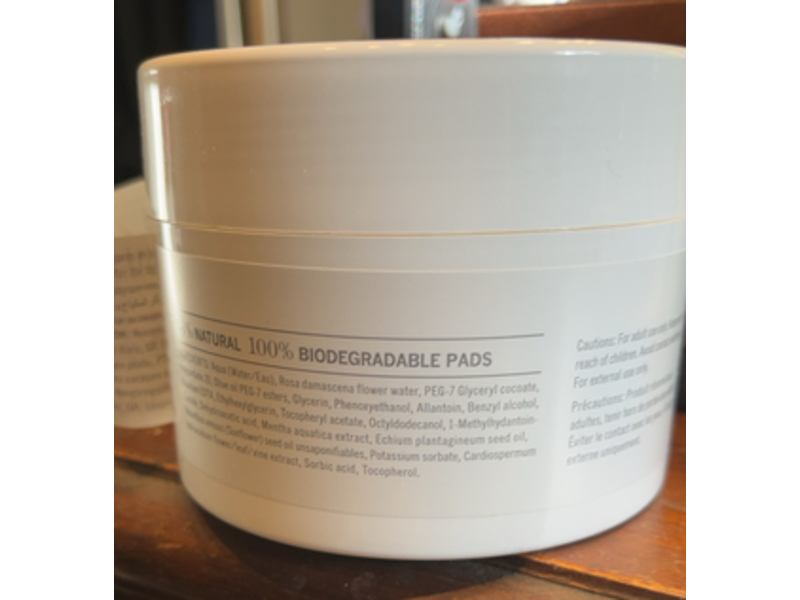 Thisworks In Transit No Traces, Rosewater & Mint, 60 Count