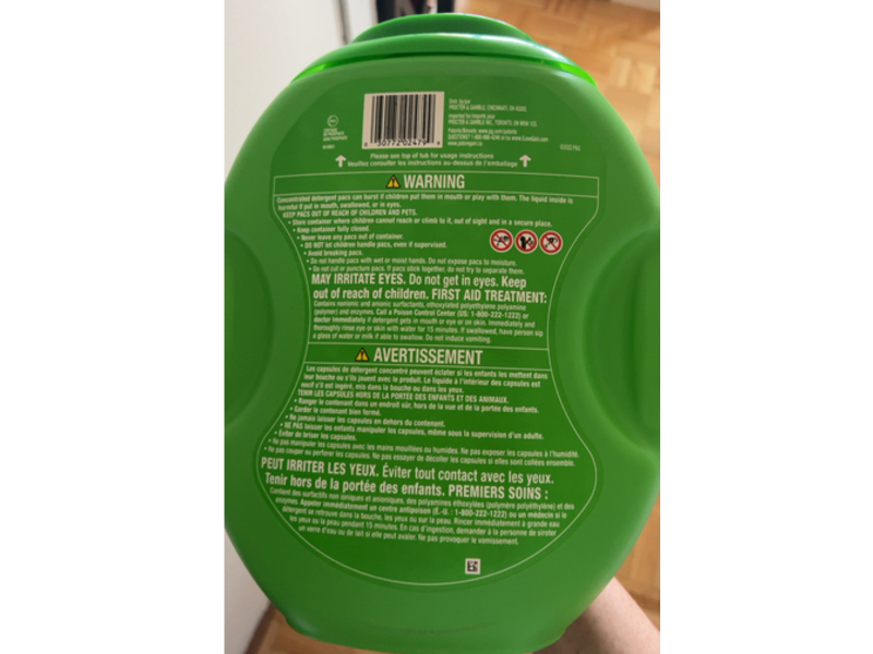 Gain Flings Laundry Detergent Soap Pacs, Moonlight Breeze Scent, 112 Count