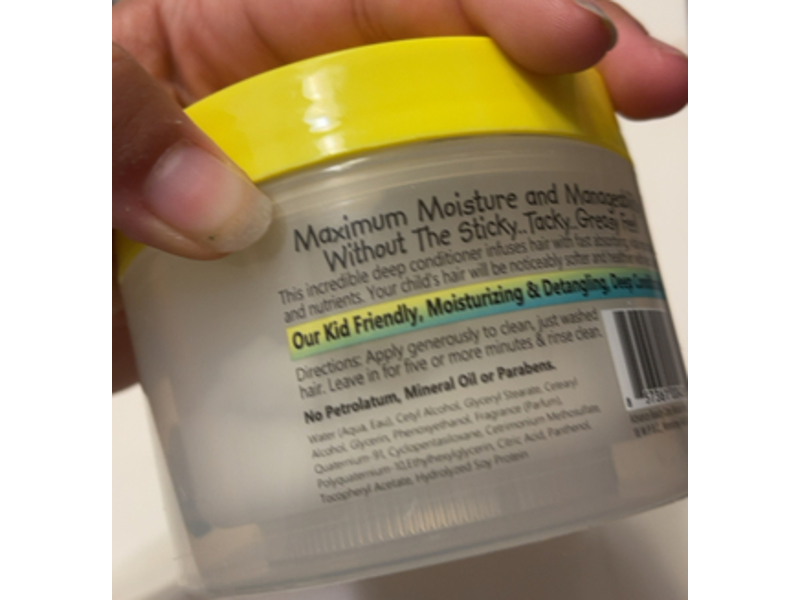 CurlyKids Mixed Texture Hair Care Deep Conditioner, 8 oz/226 g