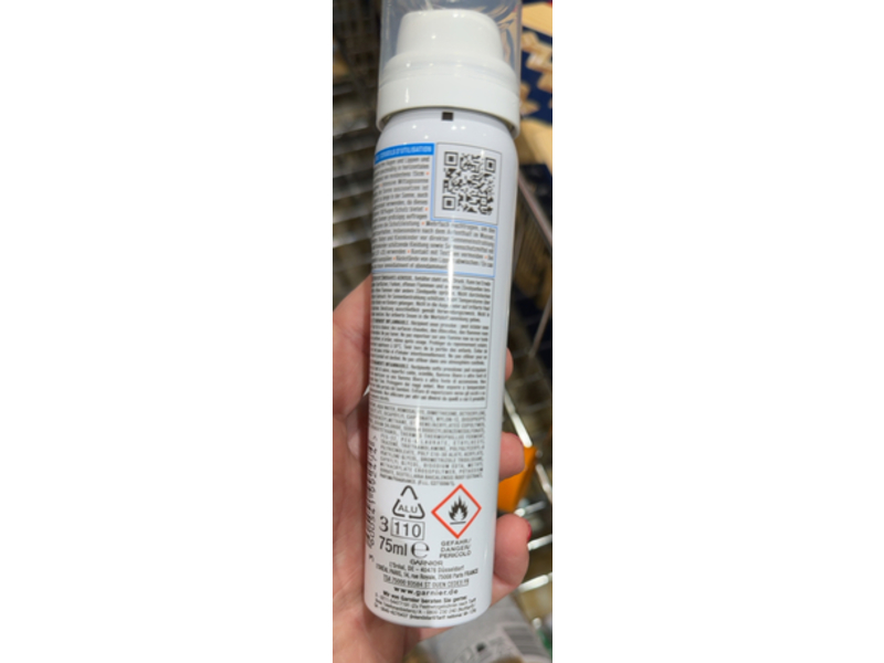 Garnier Ambre Solaire Super UV Over Make - Up Spray, SPF 50, 75 mL