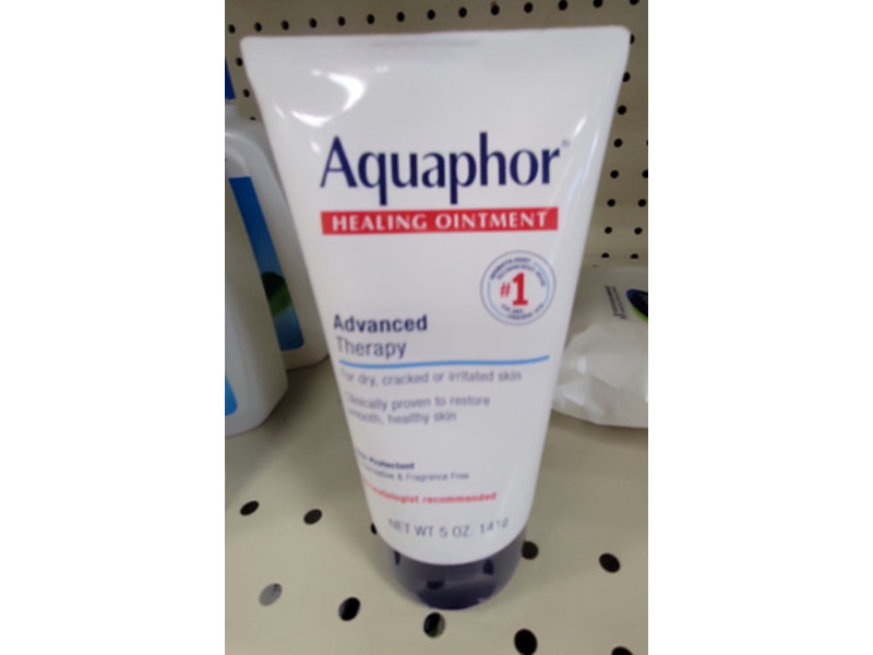 Aquaphor Advanced Therapy Healing Ointment, 5 oz/141 g