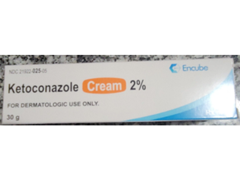 Ketoconazole Cream 2%, 30 g, Encube (RX)