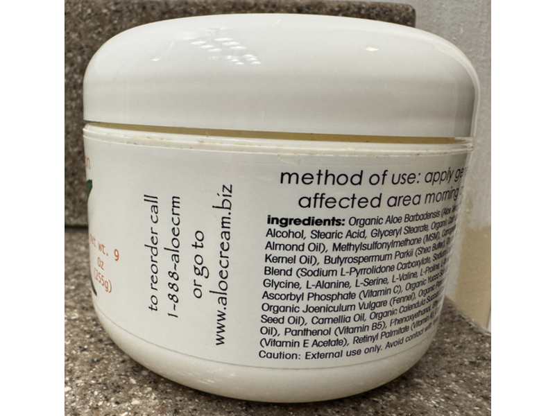 Hawaiian Moon Aloe Cream, 9 oz/255g