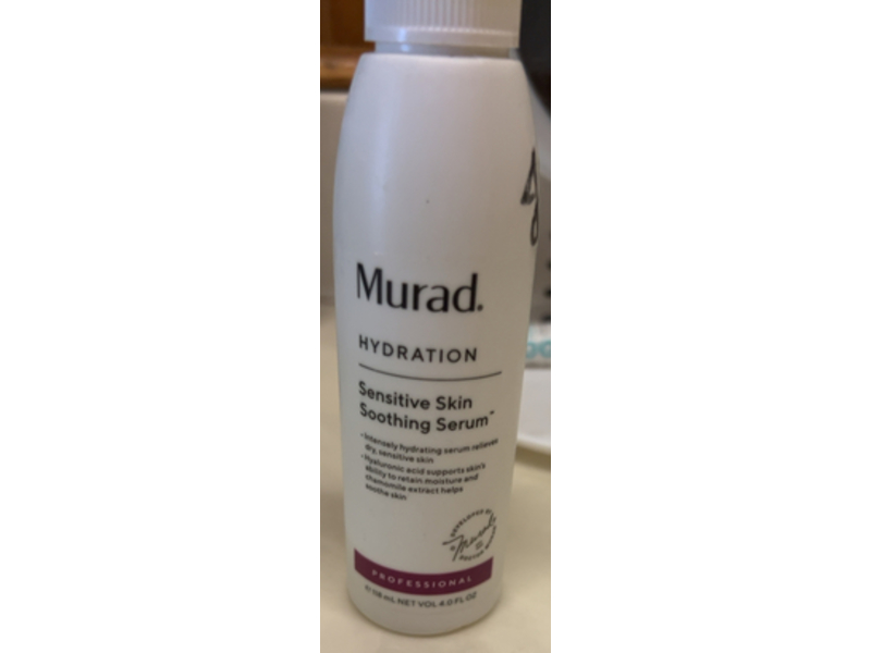 Murad Sensitive Skin Soothing Serum, 4 fl oz/118 mL