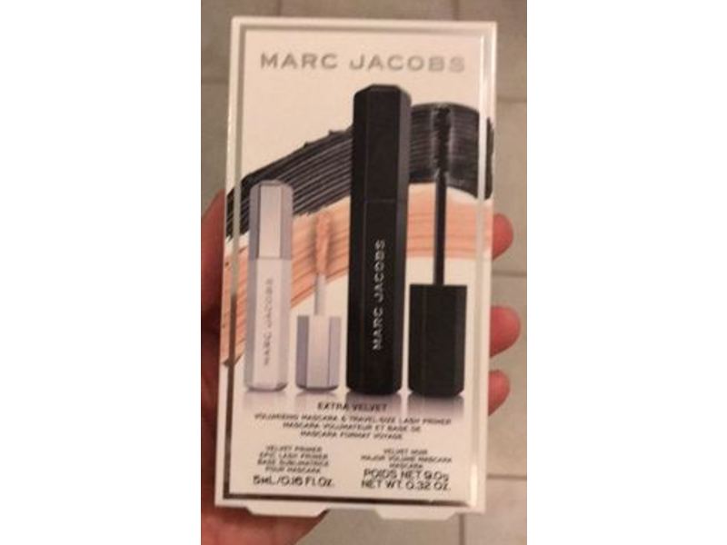 Marc Jacobs Extra Velvet Duo Mini Lash Primer & Mascara Set