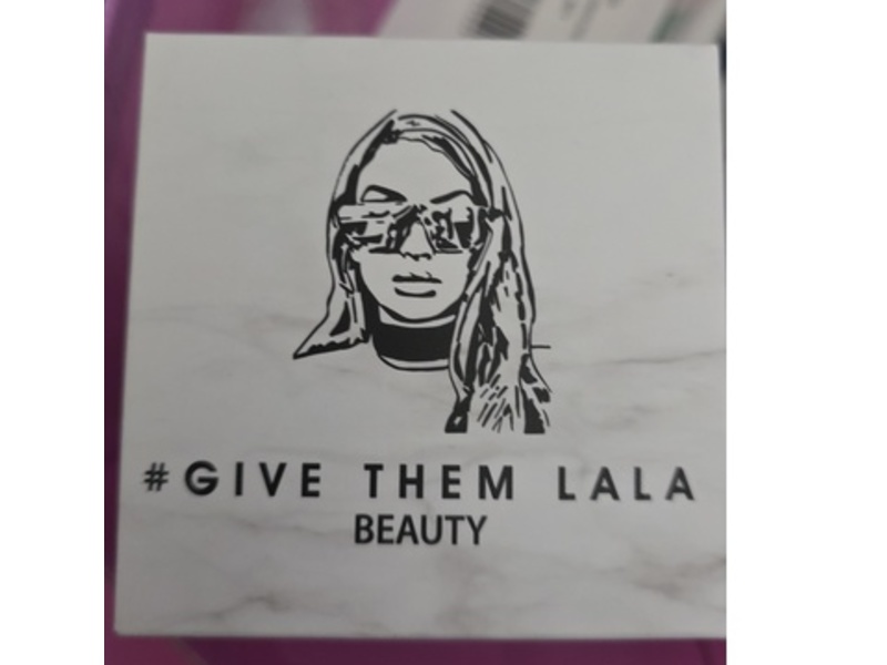 Give Them Lala Pressed Highlighter, Showstopper, 0.26oz/7.5 g