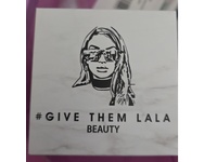 Give Them Lala Pressed Highlighter, Showstopper, 0.26oz/7.5 g - thumbnail 2