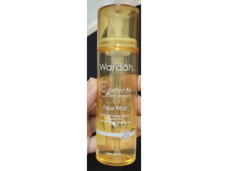 Wardah C-Defense Face Mist, 55 mL
