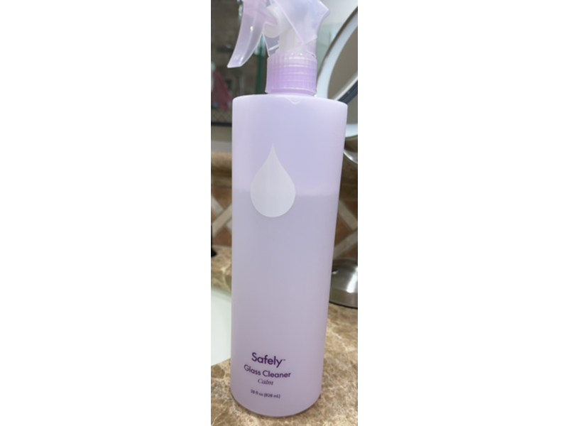 Safely Glass Cleaner, Calm, 28 fl oz/828 mL