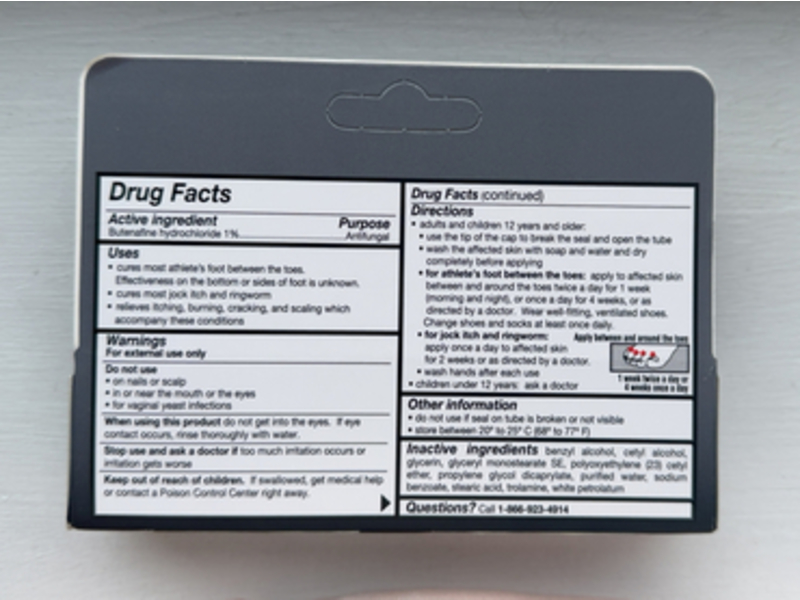 Walgreens Ultra Athlete's Foot Cream, 1 oz/30 g