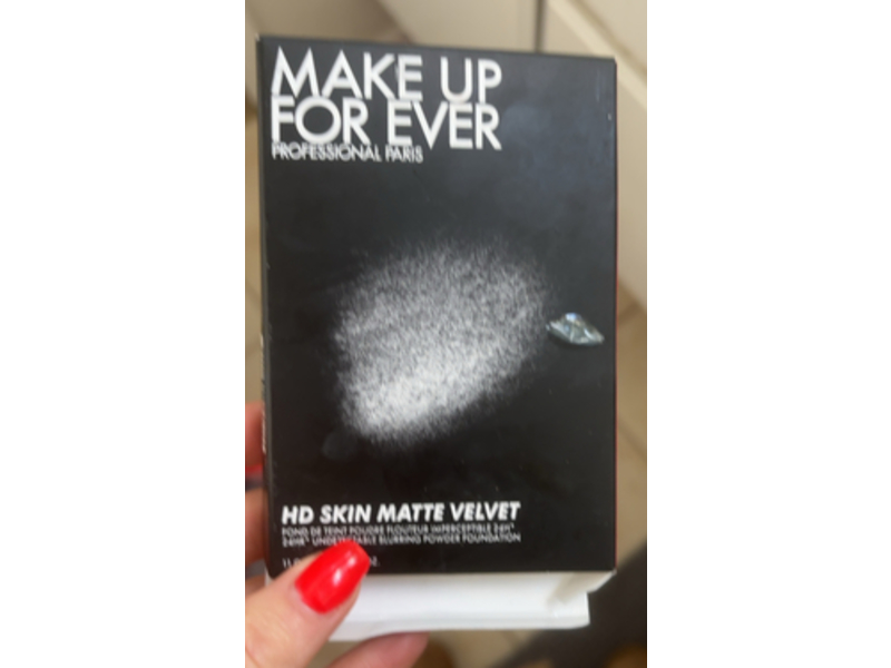 Make Up Forever Powder Foundation, 1R12 Cool Ivory, o.38 oz/11g