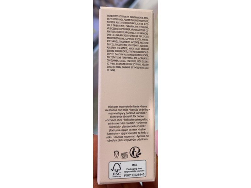 Fenty Beauty Match Stix Shimmer Skin Stick, Yacht Lyfe, 0.25 oz/7.10 g