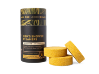 Brodeo Dr Twig & Berries Men's Shower Steamers, Pass The Lemongrass, 6.5 oz/180 g, Pack Of 6 - thumbnail 1
