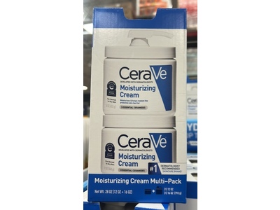 CearVe Moisturizing Cream Multi-Pack, 28 oz/453 g