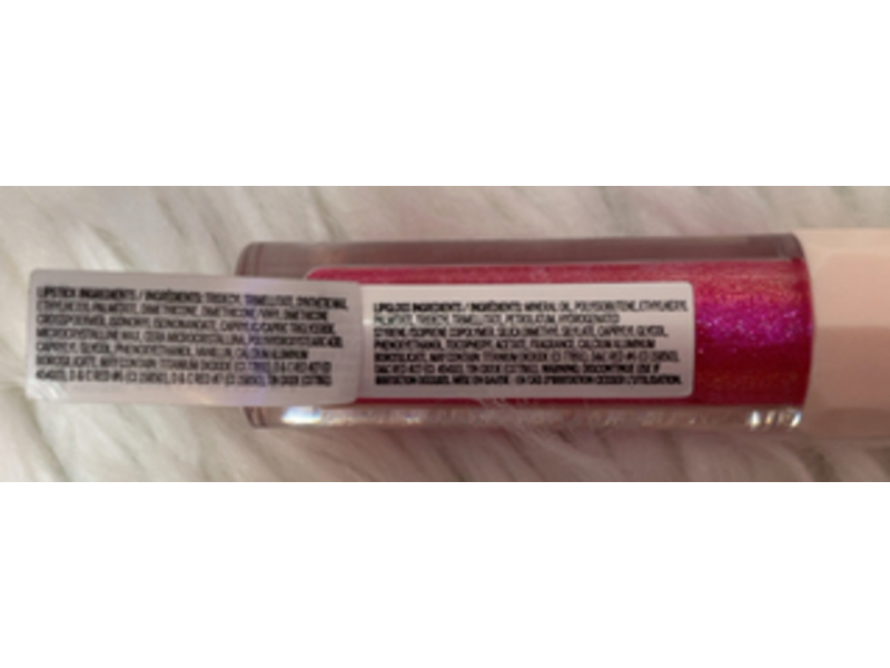 Hard Candy Glitteratzi Crystal Lip Duo, Pink Sapphire