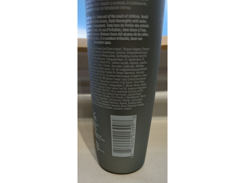 Eufora Beautifying Elixirs Moisture Intense Shampoo, 8.45 fl oz/250 mL