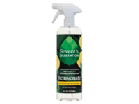 Seventh Generation Rejuvenate All Purpose Cleaner, Yuzu Basil Scent, 23 fl oz/680 mL, Pack Of 4 - thumbnail 1