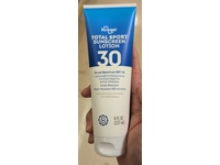 Kroger Total Sport Sunscreen Lotion, SPF 30, 8 fl oz/237 mL - thumbnail 2