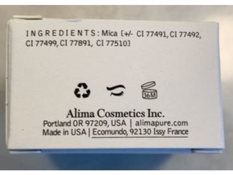 Alima Pure Loose Mineral Eyeshadow, Paris, 0.06 oz/1.75 ml