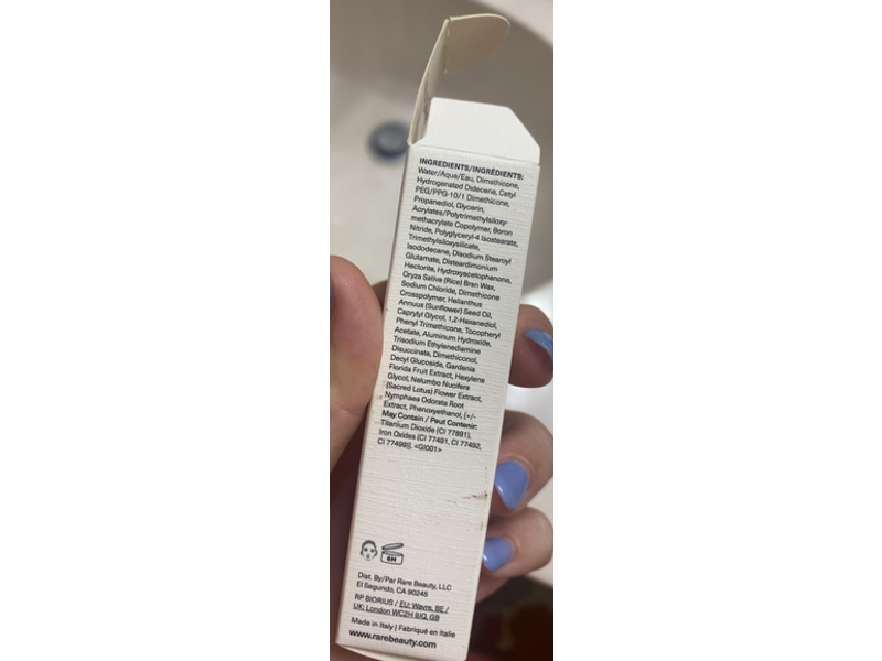 Rare Beauty Liquid Touch Brightening Concealer, 140C, 0.25 fl oz/7.5 mL