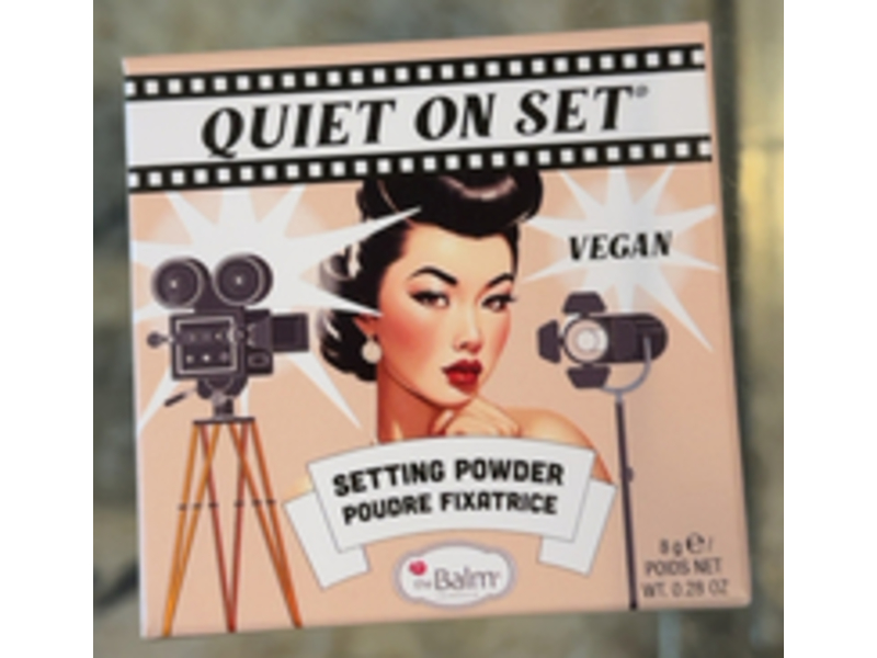The Balm Quiet On The Set Setting Powder, 01 Fair Neutral, 0.28 oz/8 g