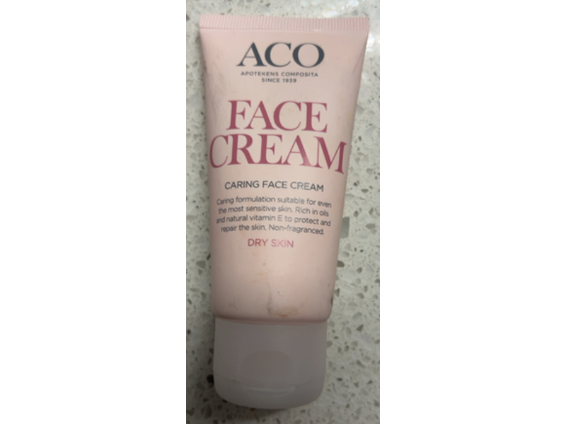 Aco Caring Face Cream, 50 mL