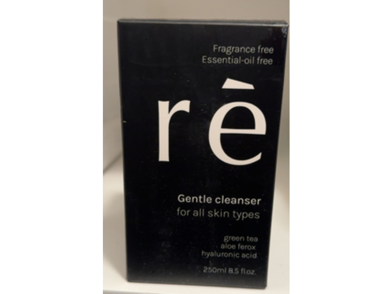 Rephr Gentle Cleanser, Green Tea, Aloe Ferox & Hyaluronic Acid, 8.5 fl oz/250 mL