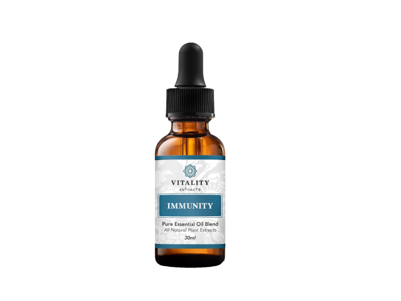 Vitality Extracts Pure Essential Oil Blend, Immunity, 30 mL