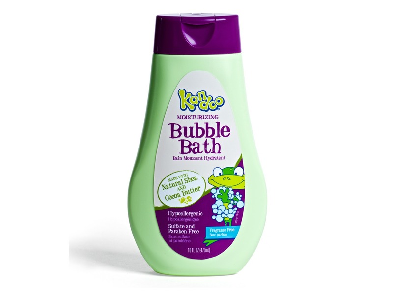 Kandoo Moisturizing Bubble Bath, 16 fl oz Ingredients and Reviews