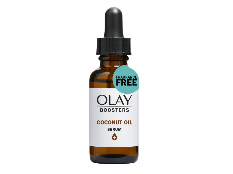 Olay Boosters Serum, Coconut Oil, 1 fl oz/30 mL