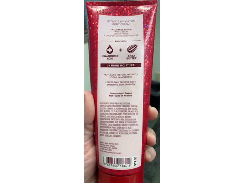 Bath & Body Works You're The One Ultimate Hydration Body Cream, Hyaluronic Acid, 8 oz/226 g