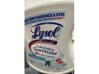 Lysol laundry Sanitizer, Free & Clear, 90 fl oz/2.66 L - Image 3