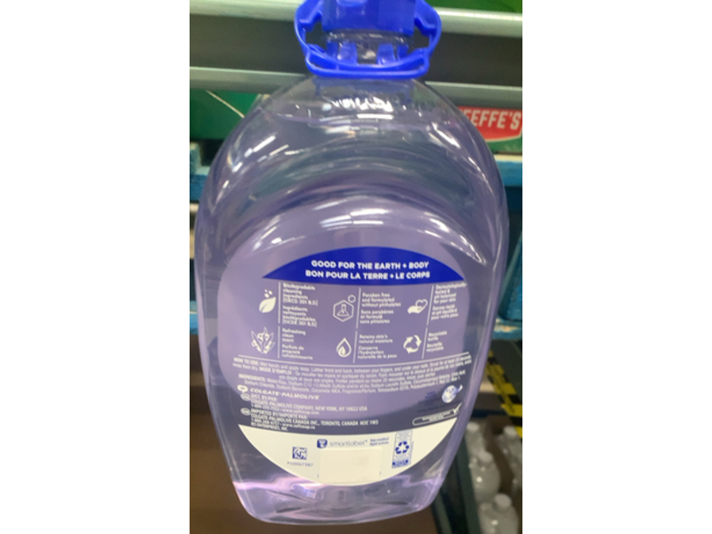 Softsoap Washes Away Bacteria Hand Soap, 50 fl oz/1.47 L