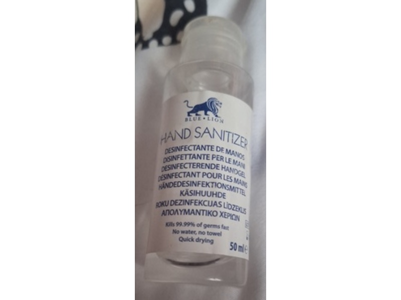 Blue Lion Hand Sanitizer, 50 mL
